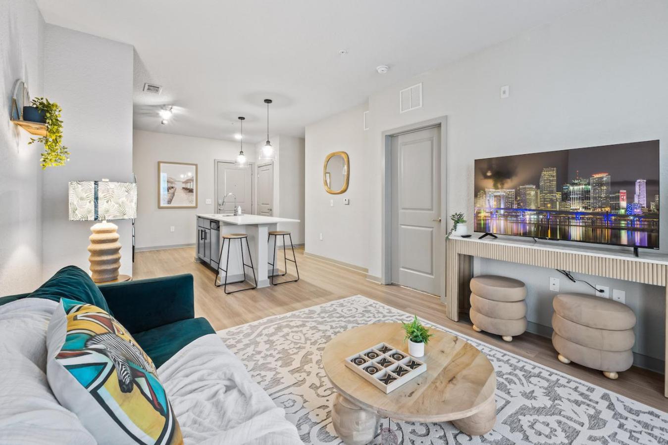 Apartamento Tropical Field 1 Bed In Downtown With Free Parking San Petersburgo Exterior foto